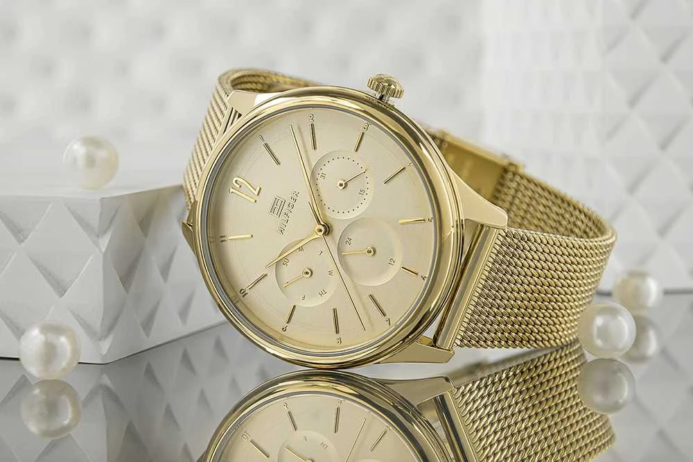 Moteriškas laikrodis TOMMY HILFIGER 1782458 Layla (zf608a) + BOX