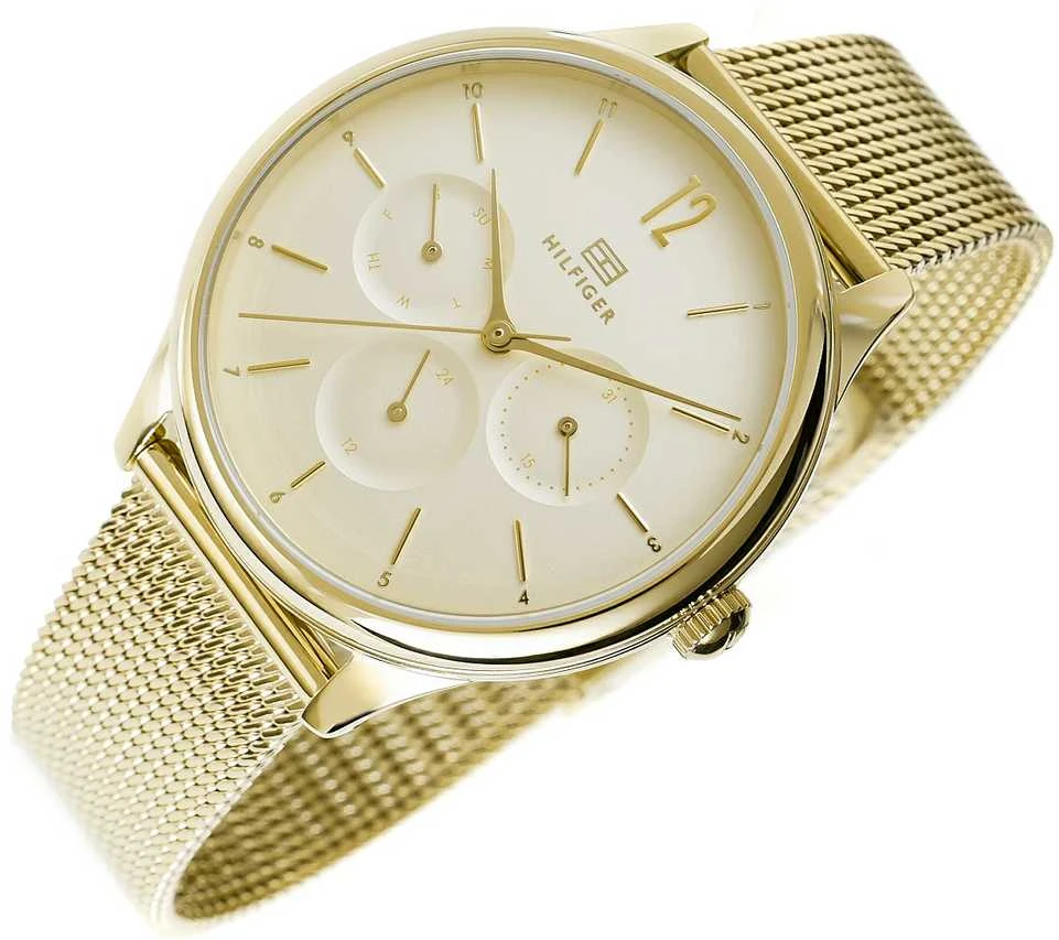 Moteriškas laikrodis TOMMY HILFIGER 1782458 Layla (zf608a) + BOX