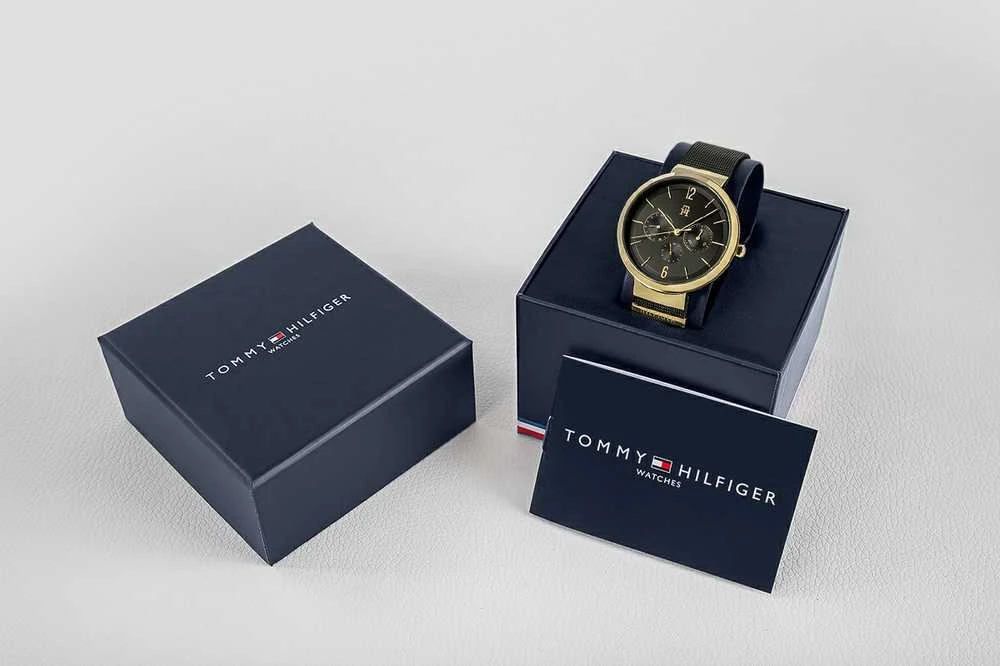 TOMMY HILFIGER 1782540 LIDIA moteriškas laikrodis (zf603a)