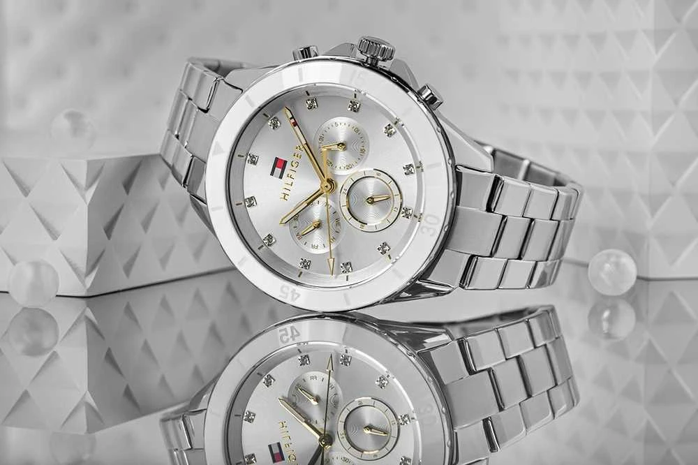 Laikrodis TOMMY HILFIGER 1782707. Kvarcinis, rutulio spalvos. Unisex.
