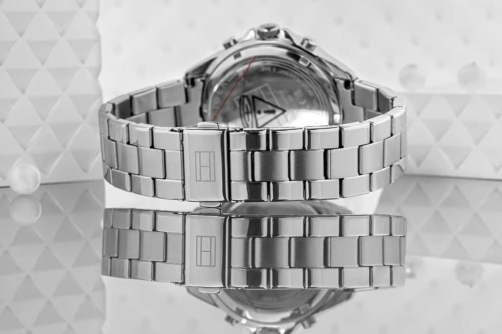 Laikrodis TOMMY HILFIGER 1782707. Kvarcinis, rutulio spalvos. Unisex.