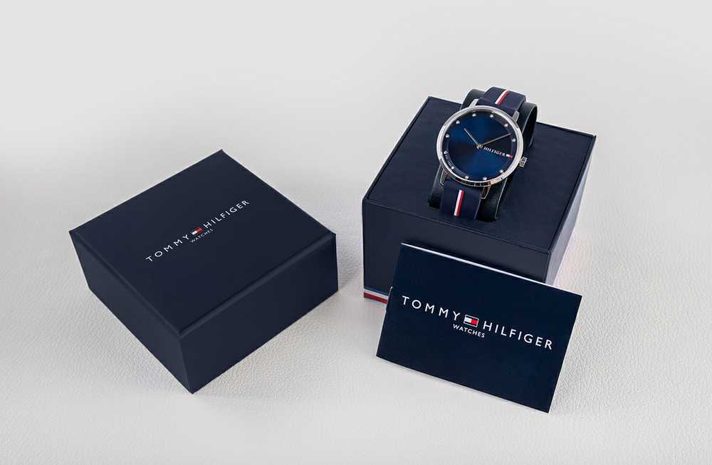 Moteriškas laikrodis Tommy Hilfiger Pippa 1782736 + BOX