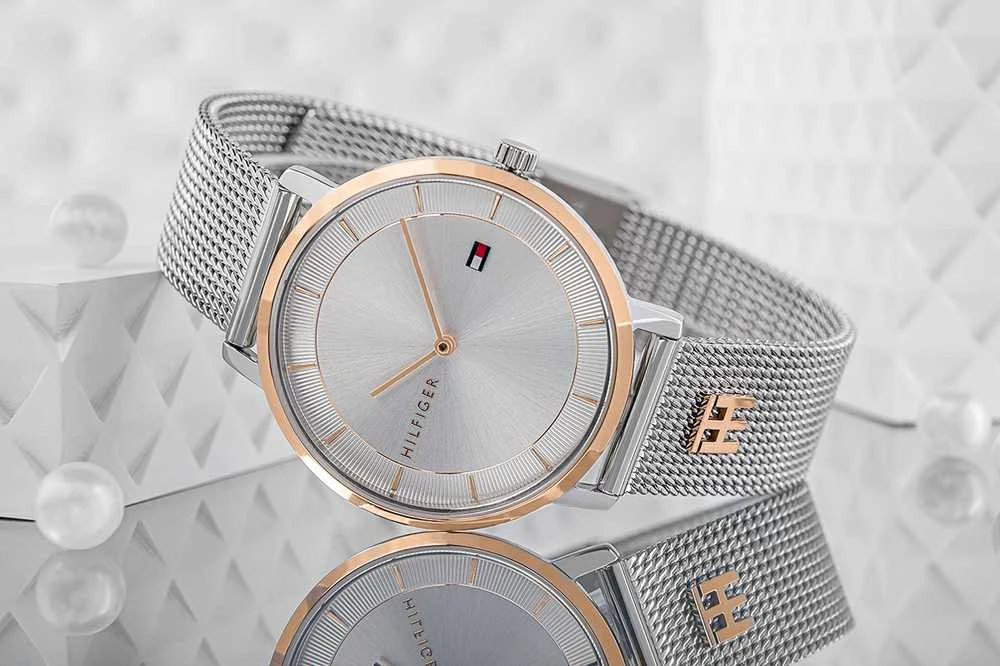 Moteriškas laikrodis TOMMY HILFIGER TEA 1782288 (zf540c)