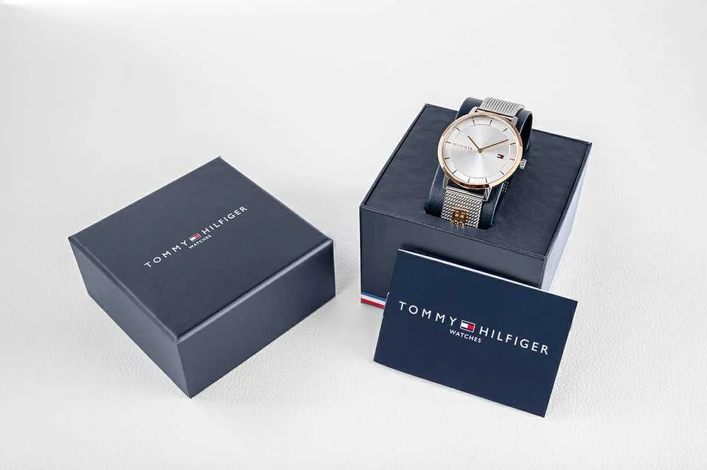 Moteriškas laikrodis TOMMY HILFIGER TEA 1782288 (zf540c)