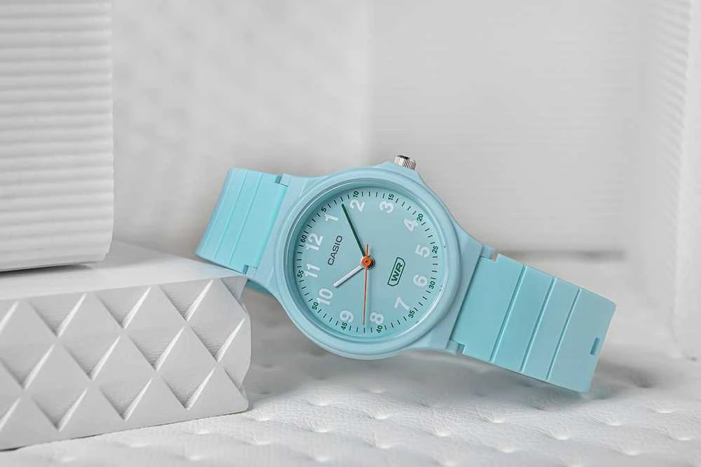 Laikrodis CASIO WOMEN'S WATCH LQ-24B-2BDF + BOX