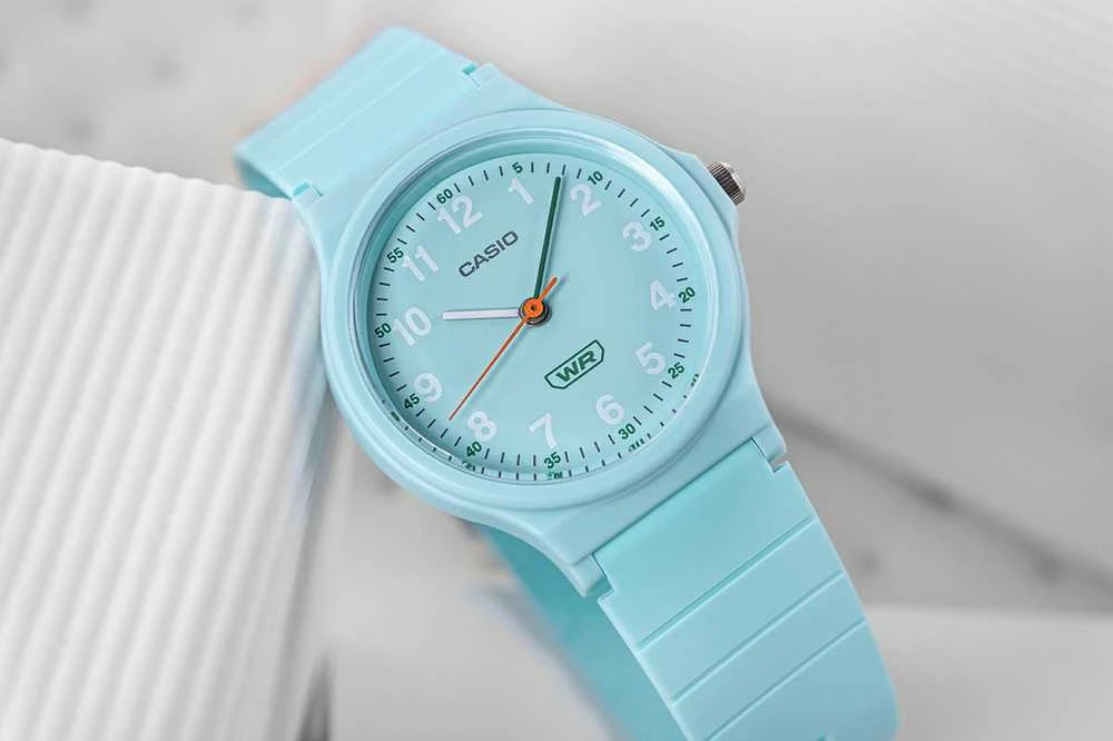 Laikrodis CASIO WOMEN'S WATCH LQ-24B-2BDF + BOX