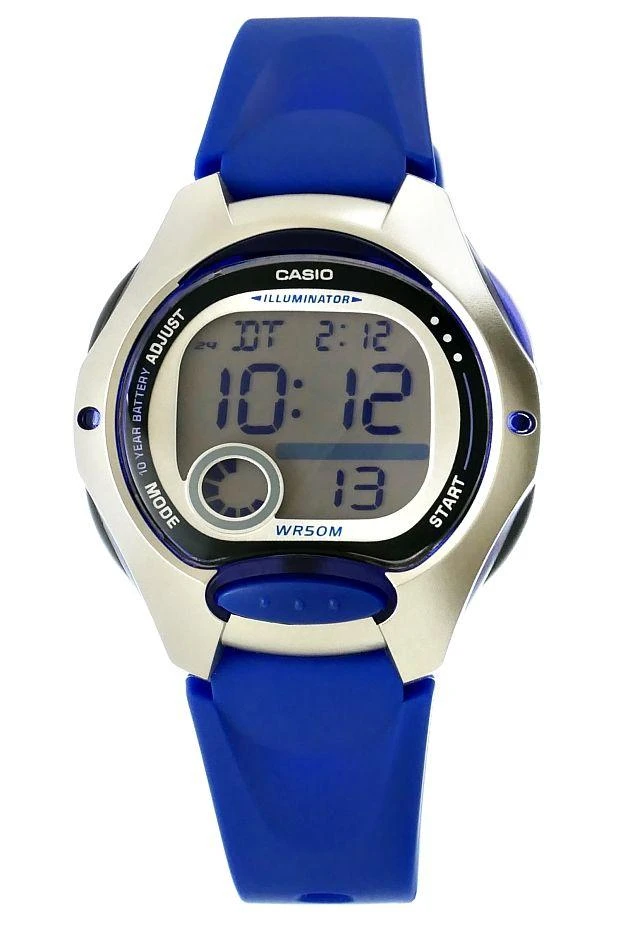 Casio LW-200-2AVEF rankinis laikrodis Elektroninis Kištukinis Juoda, Pilka