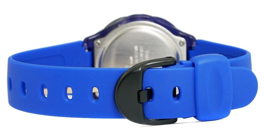 Casio LW-200-2AVEF rankinis laikrodis Elektroninis Kištukinis Juoda, Pilka