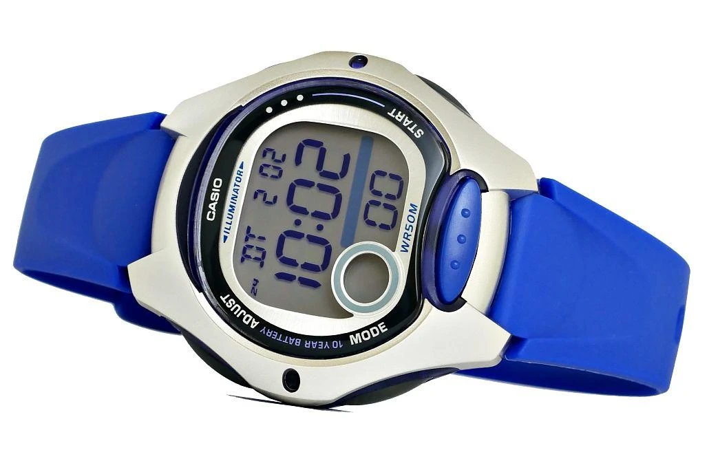 Casio LW-200-2AVEF rankinis laikrodis Elektroninis Kištukinis Juoda, Pilka