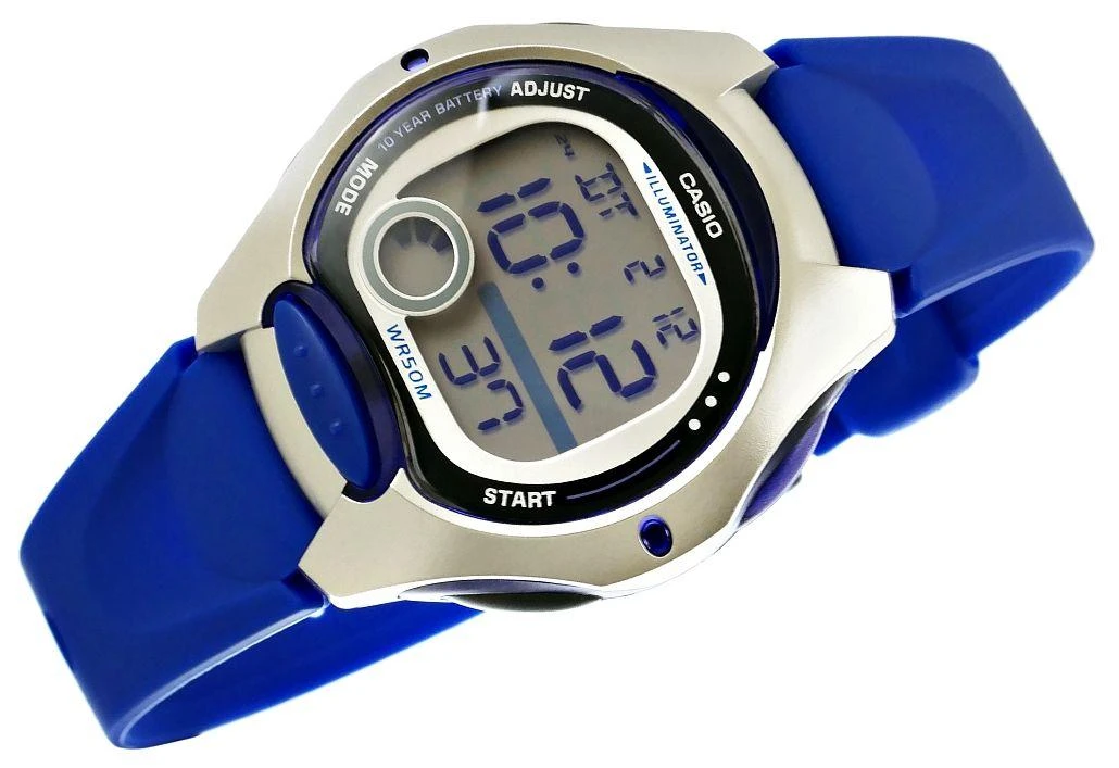 Casio LW-200-2AVEF rankinis laikrodis Elektroninis Kištukinis Juoda, Pilka