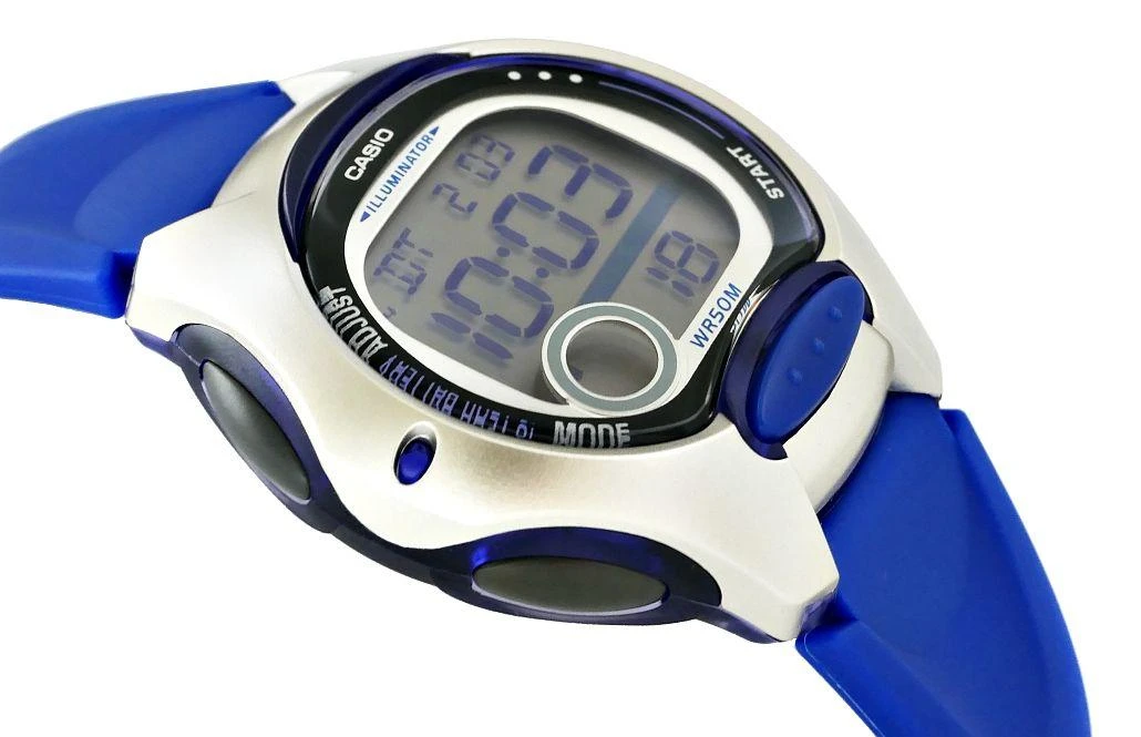 Casio LW-200-2AVEF rankinis laikrodis Elektroninis Kištukinis Juoda, Pilka