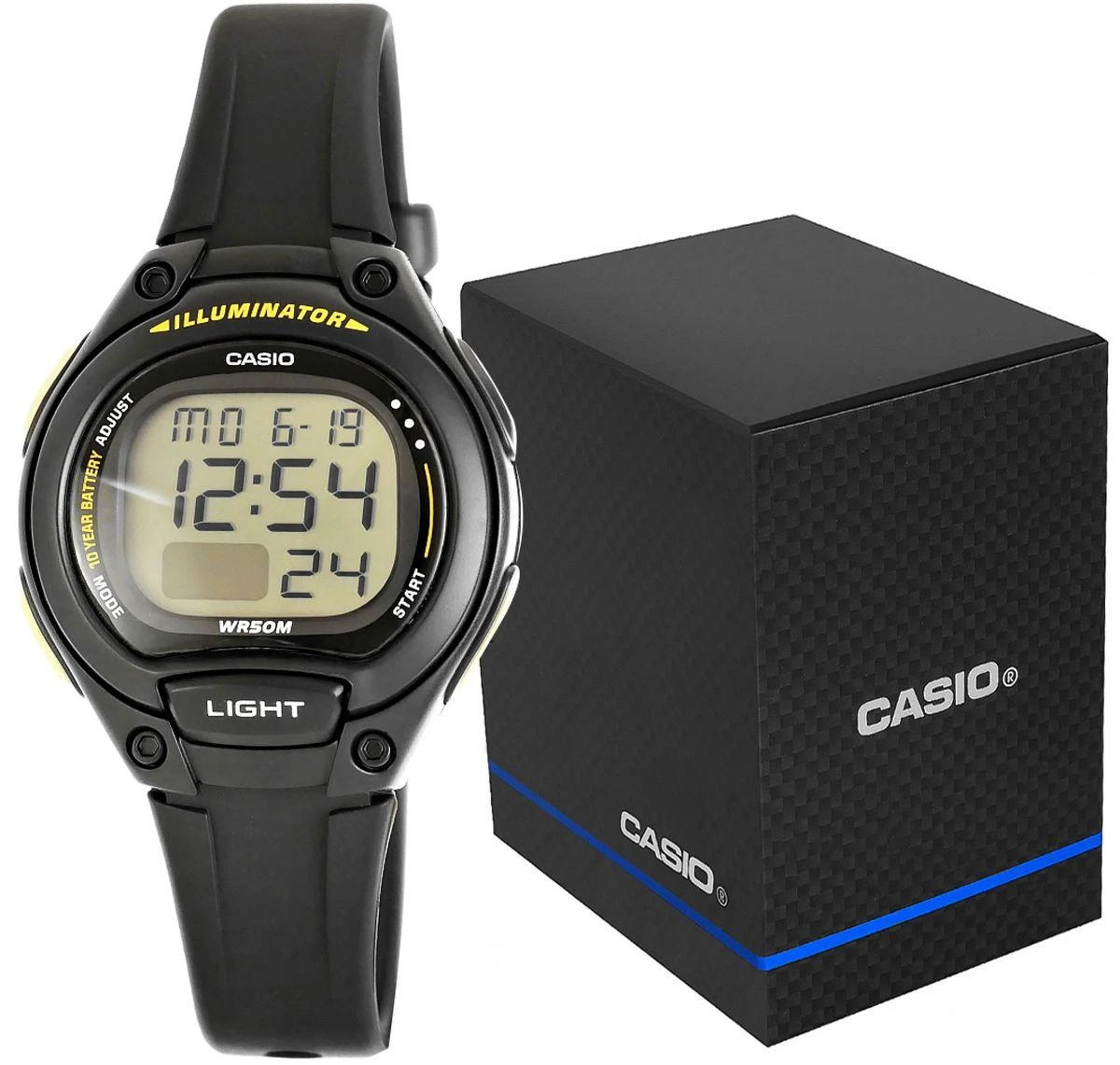 Laikrodis CASIO LW-203-1BVEF