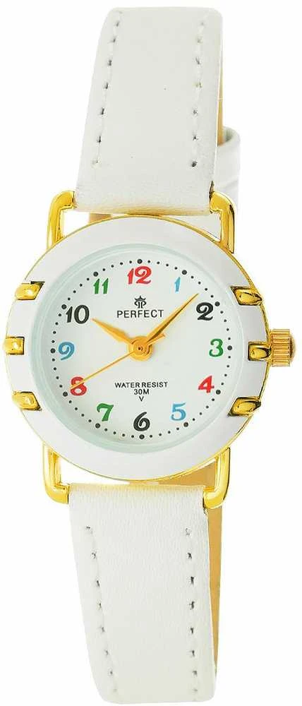 Laikrodis KOMUNIJNY DZIECIĘCY PERFECT LP033-01 + BOX