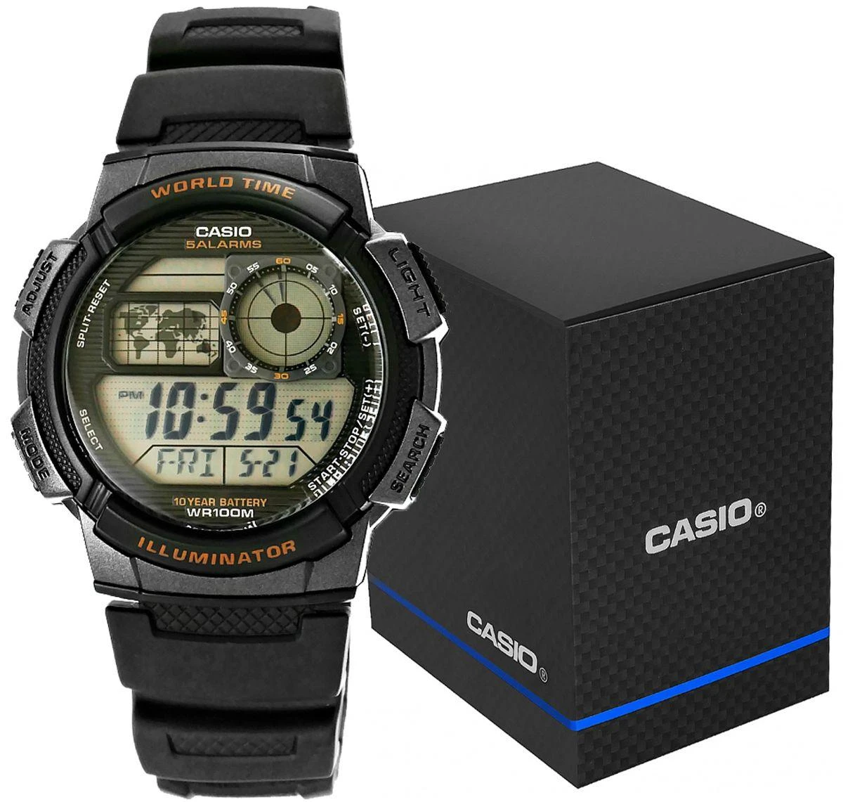 Laikrodis Casio kolekcija AE-1000W-1AVEF