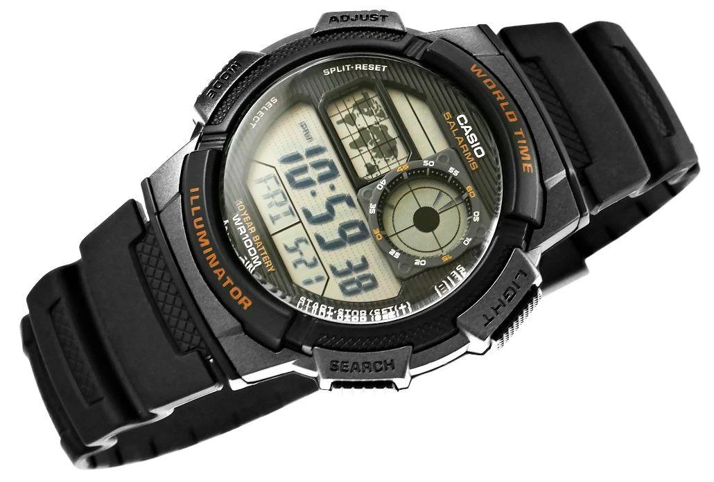 Laikrodis Casio kolekcija AE-1000W-1AVEF