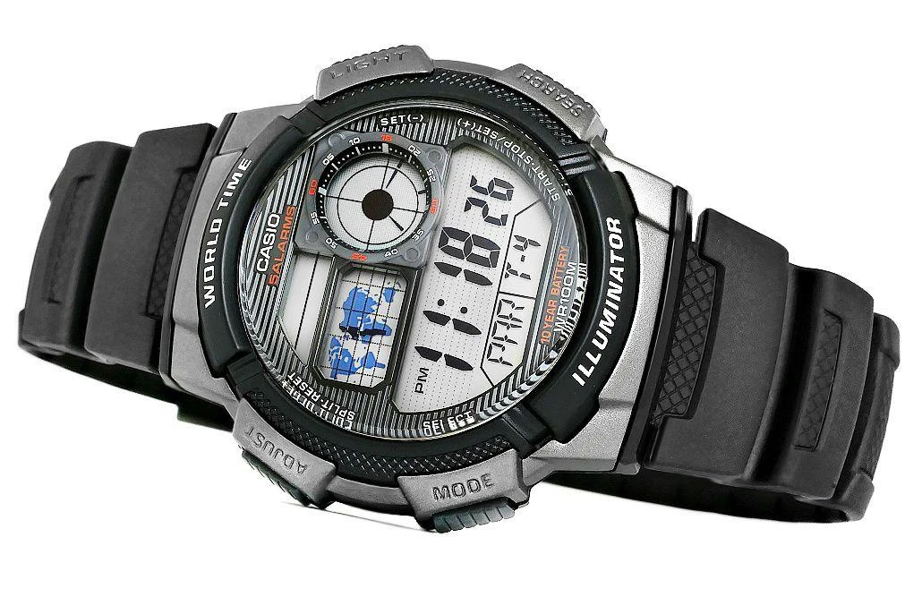 Laikrodis Casio kolekcija AE-1000W-1BVEF