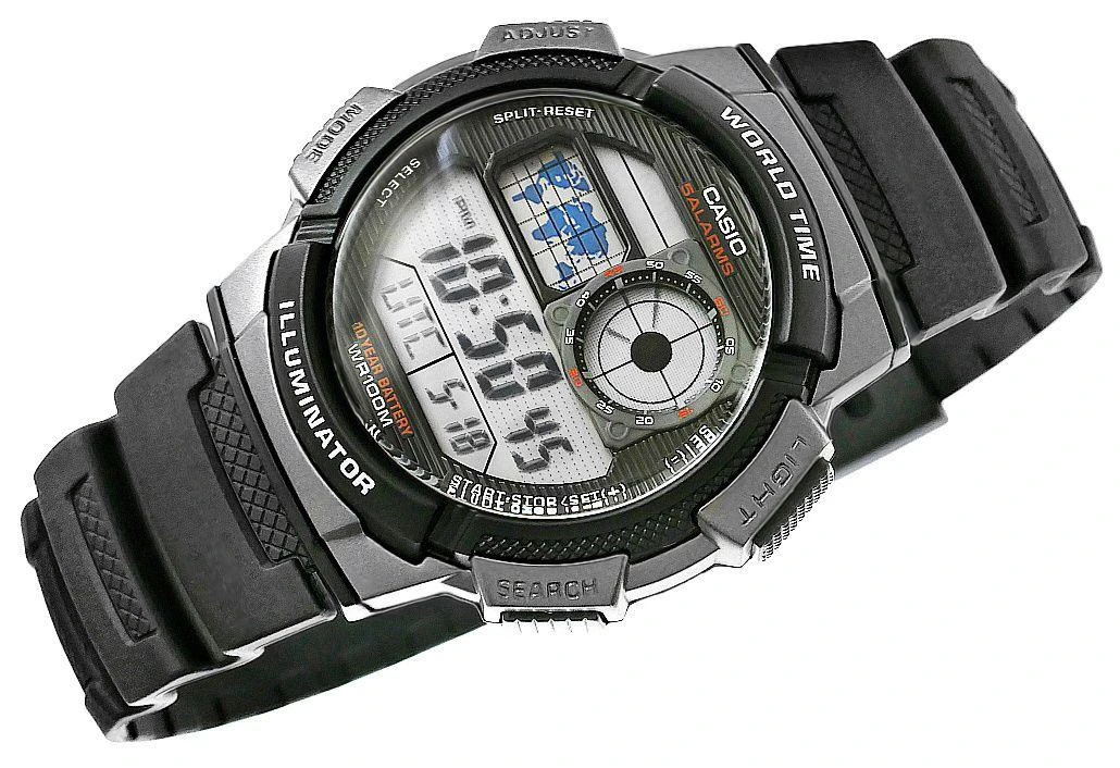 Laikrodis Casio kolekcija AE-1000W-1BVEF