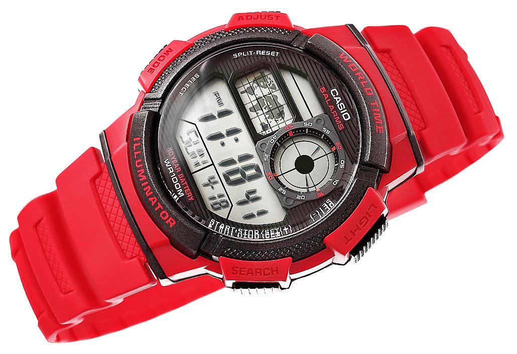 VYRIŠKAS LAIKRODIS CASIO AE-1000W 4AV (zd073c) - WORLD TIME