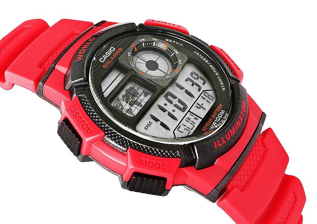 VYRIŠKAS LAIKRODIS CASIO AE-1000W 4AV (zd073c) - WORLD TIME