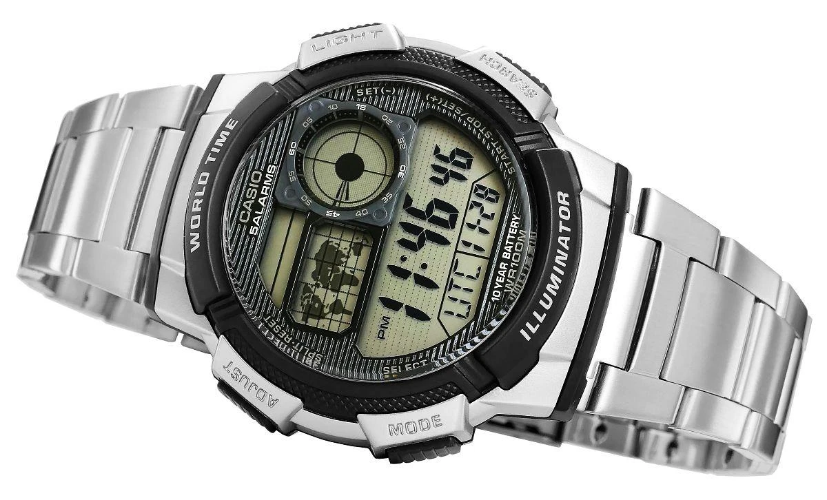 Laikrodis Casio kolekcija AE-1000WD-1AVEF