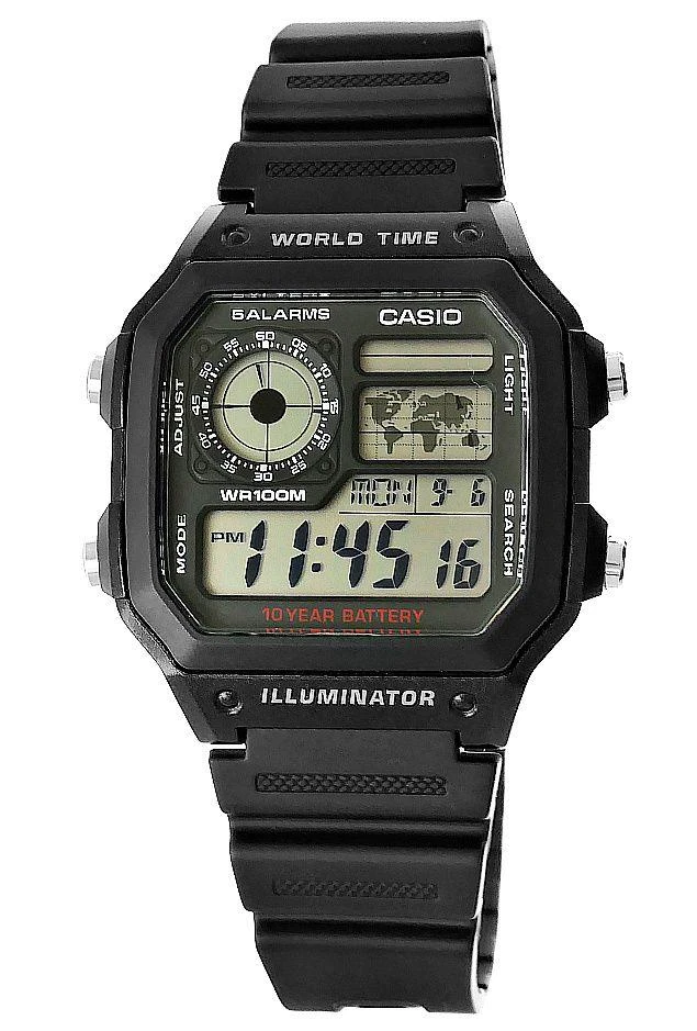 Laikrodis Casio AE-1200WH-1AVEF