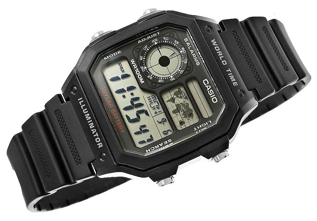 Laikrodis Casio AE-1200WH-1AVEF