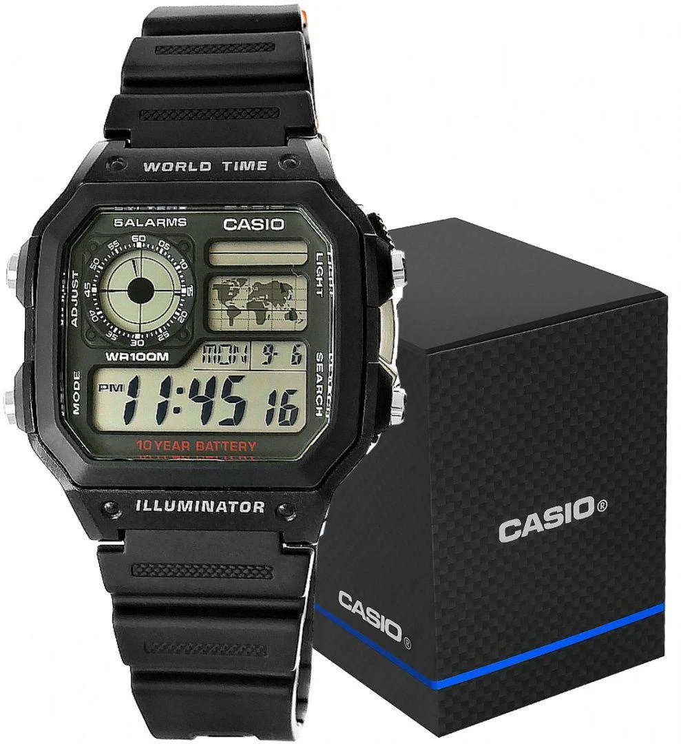Laikrodis Casio AE-1200WH-1AVEF