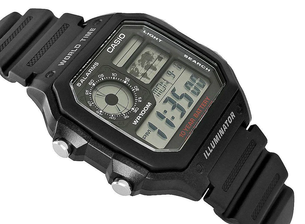 Laikrodis Casio AE-1200WH-1AVEF