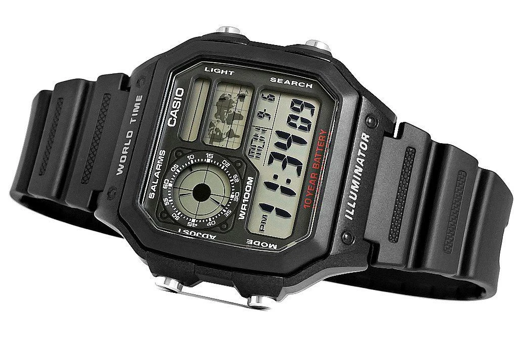 Laikrodis Casio AE-1200WH-1AVEF
