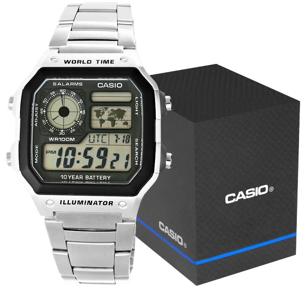 Casio AE-1200WHD-1AVEF