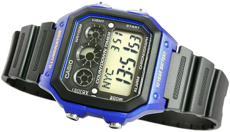 Laikrodis Casio AE-1300WH-2AVEF