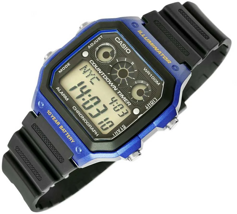 Laikrodis Casio AE-1300WH-2AVEF
