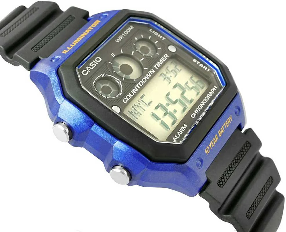Laikrodis Casio AE-1300WH-2AVEF
