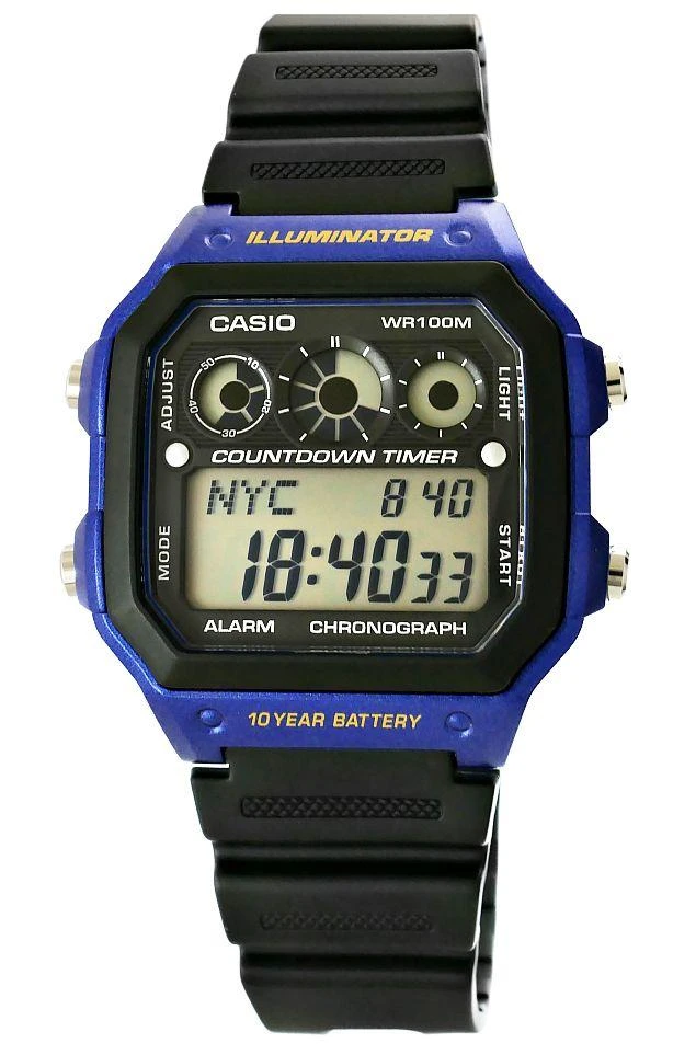 Laikrodis Casio AE-1300WH-2AVEF