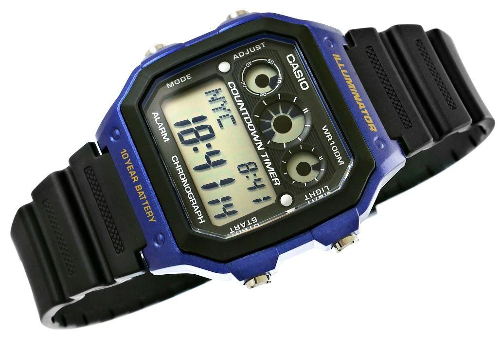 Laikrodis Casio AE-1300WH-2AVEF