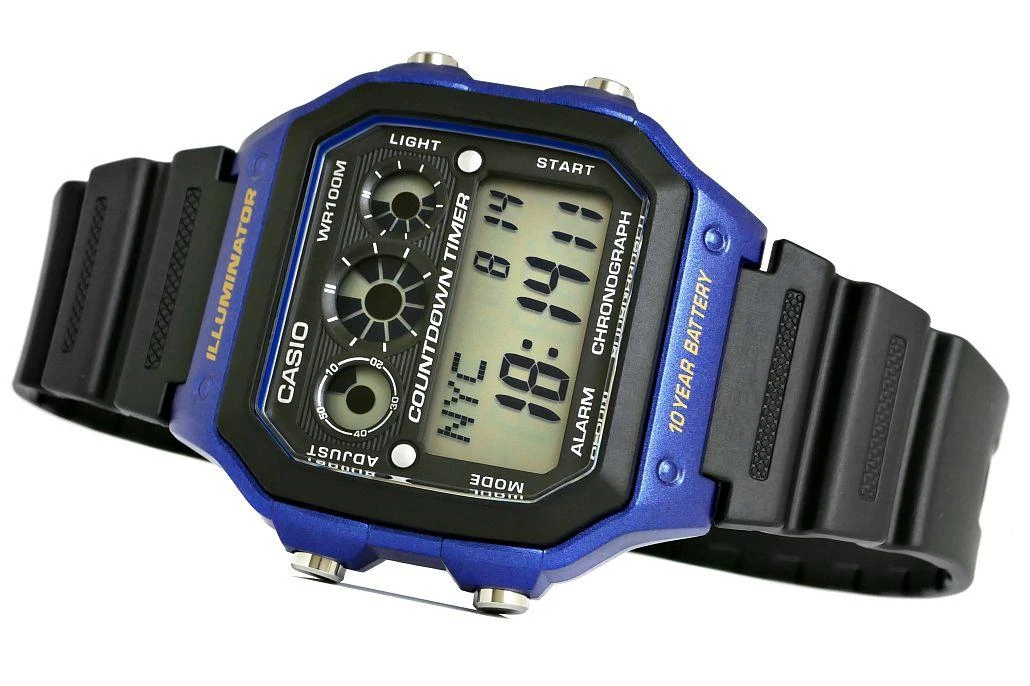 Laikrodis Casio AE-1300WH-2AVEF