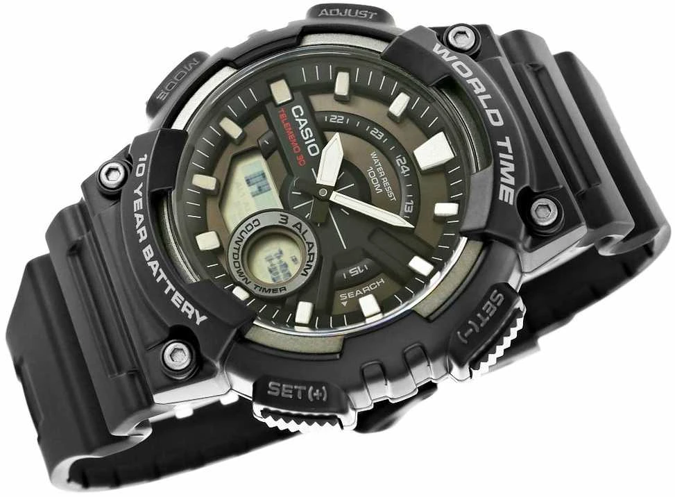 Laikrodis Casio AEQ-110W-1AVEF