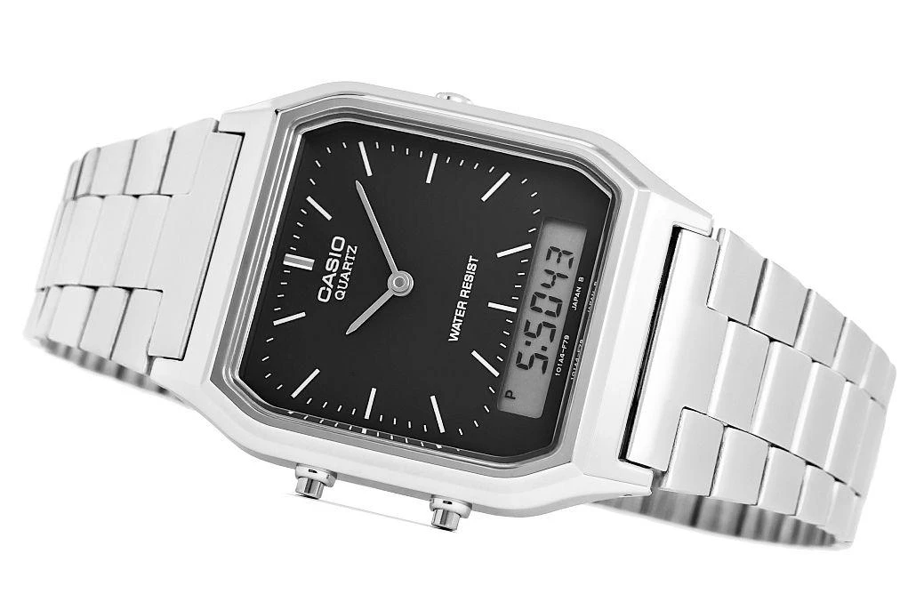 Laikrodis vyriškas CASIO AQ-230A-1DMQ