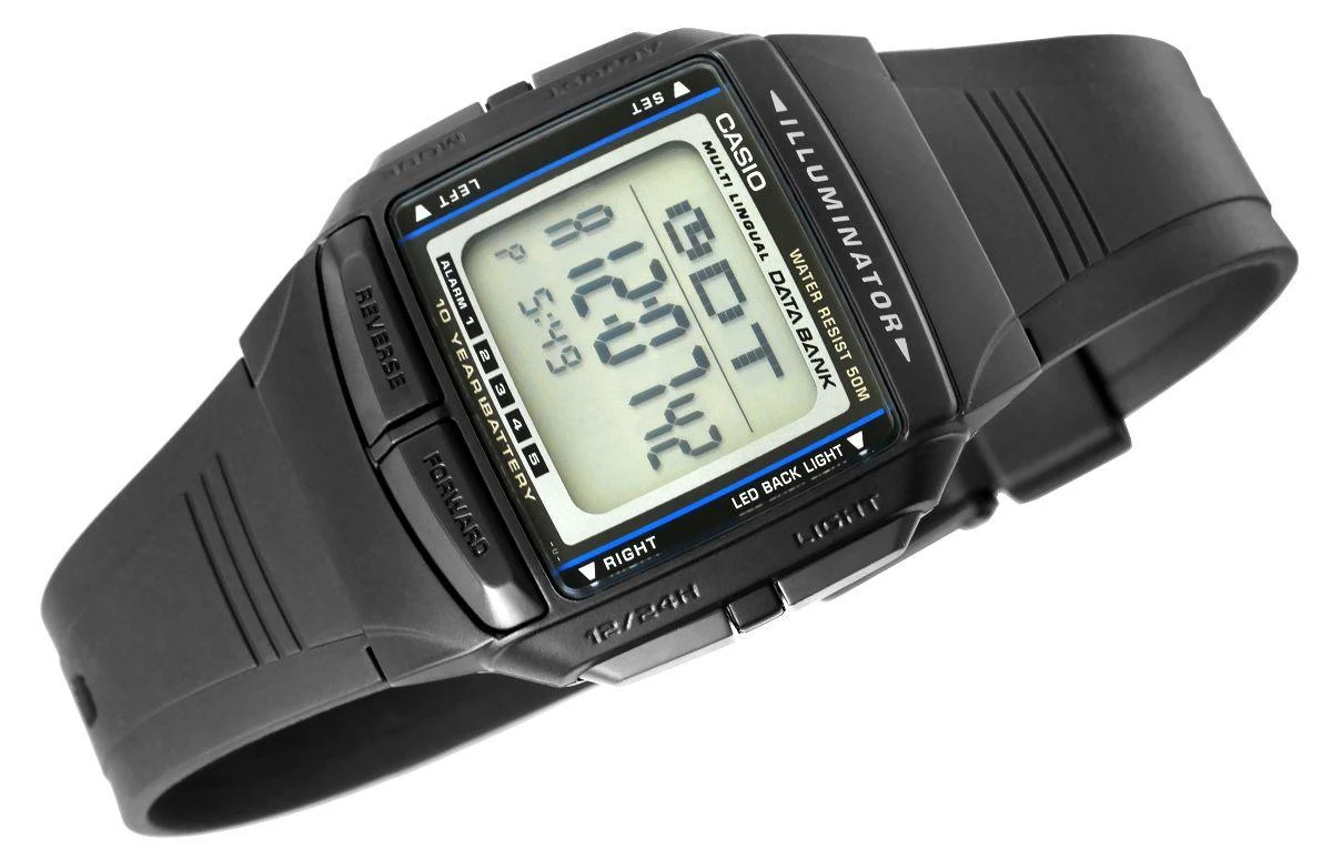 CASIO VINTAGE VYRIŠKAS LAIKRODIS DB-36-1AVCR (zd149a) + DĖŽĖ