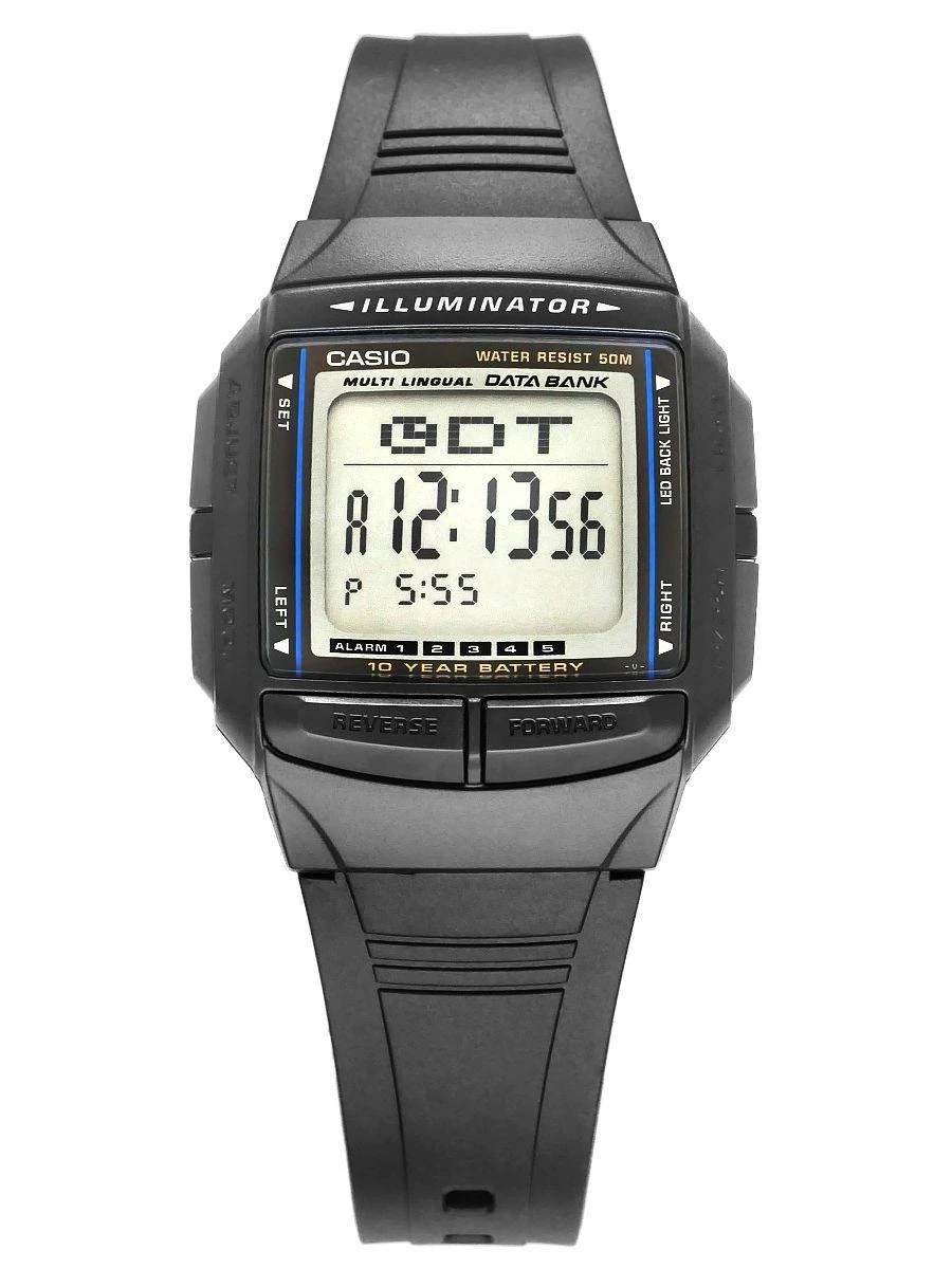 CASIO VINTAGE VYRIŠKAS LAIKRODIS DB-36-1AVCR (zd149a) + DĖŽĖ