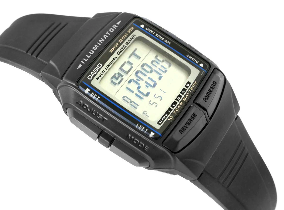 CASIO VINTAGE VYRIŠKAS LAIKRODIS DB-36-1AVCR (zd149a) + DĖŽĖ