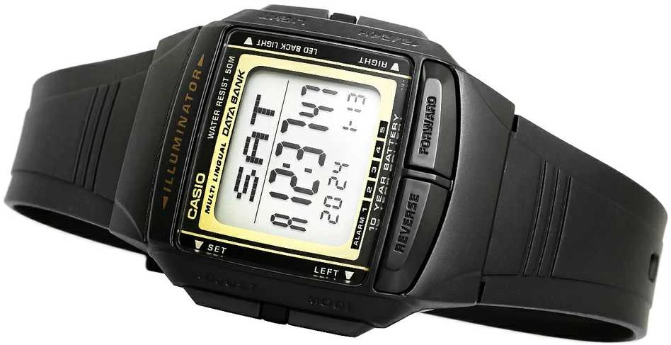 CASIO DB-36-9AVDF MEN'S WATCH + BOX