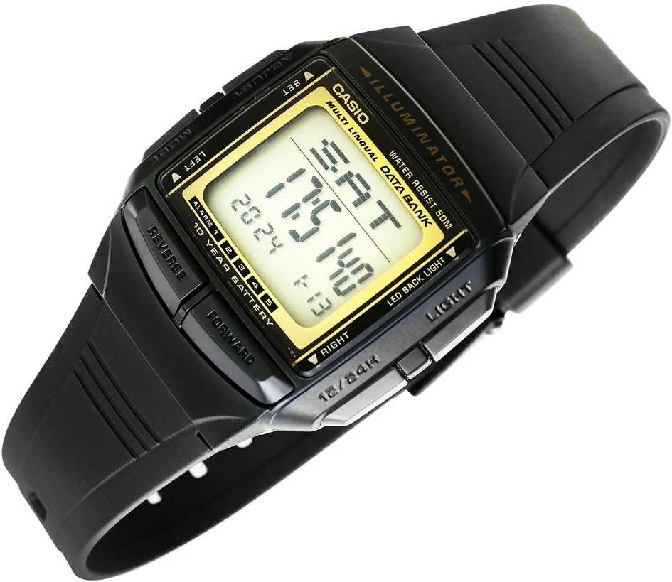 CASIO DB-36-9AVDF MEN'S WATCH + BOX