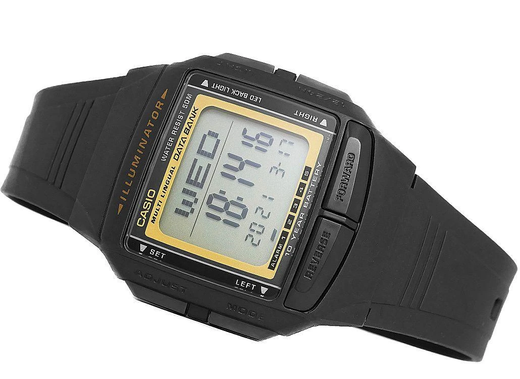 CASIO DB-36-9AVDF MEN'S WATCH + BOX