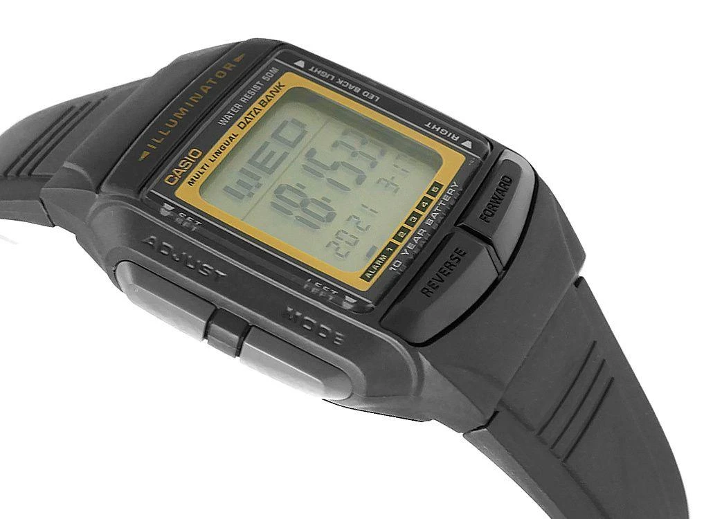 CASIO DB-36-9AVDF MEN'S WATCH + BOX