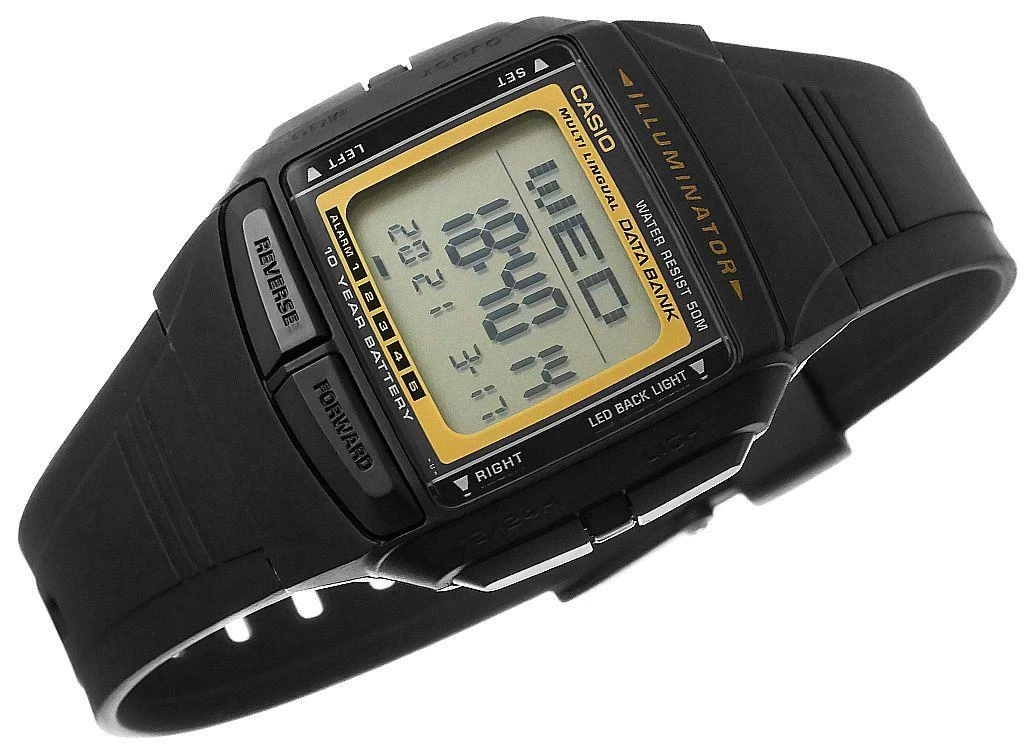 CASIO DB-36-9AVDF MEN'S WATCH + BOX