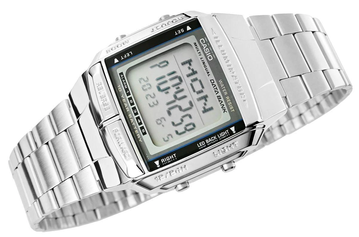 Laikrodis vyrams CASIO DATABANK DB-360-1A (zd161a)