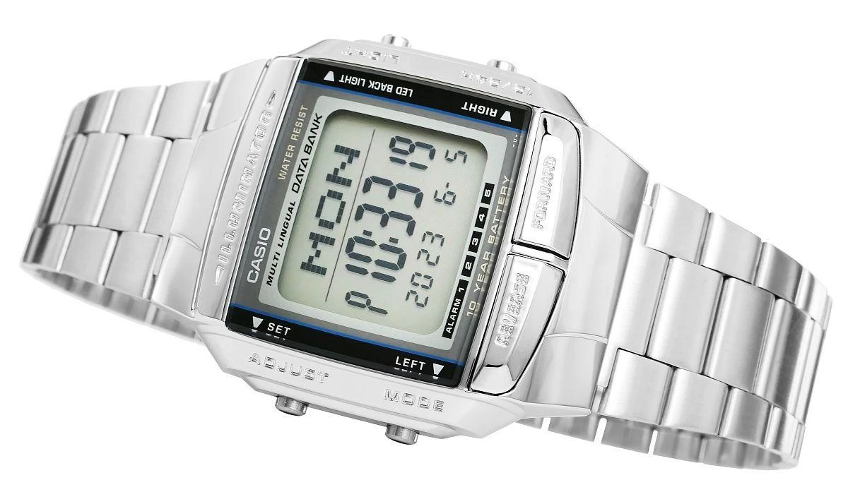 Laikrodis vyrams CASIO DATABANK DB-360-1A (zd161a)