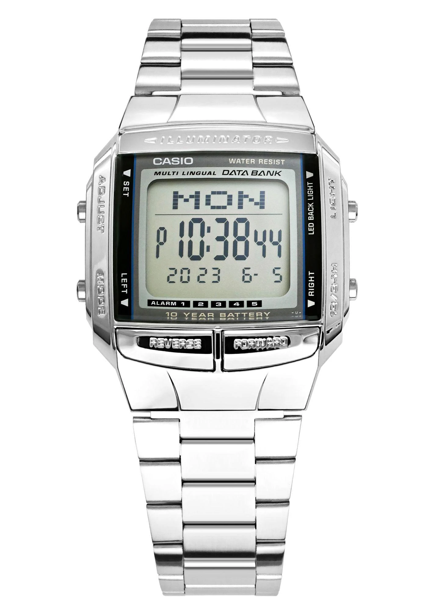 Laikrodis vyrams CASIO DATABANK DB-360-1A (zd161a)