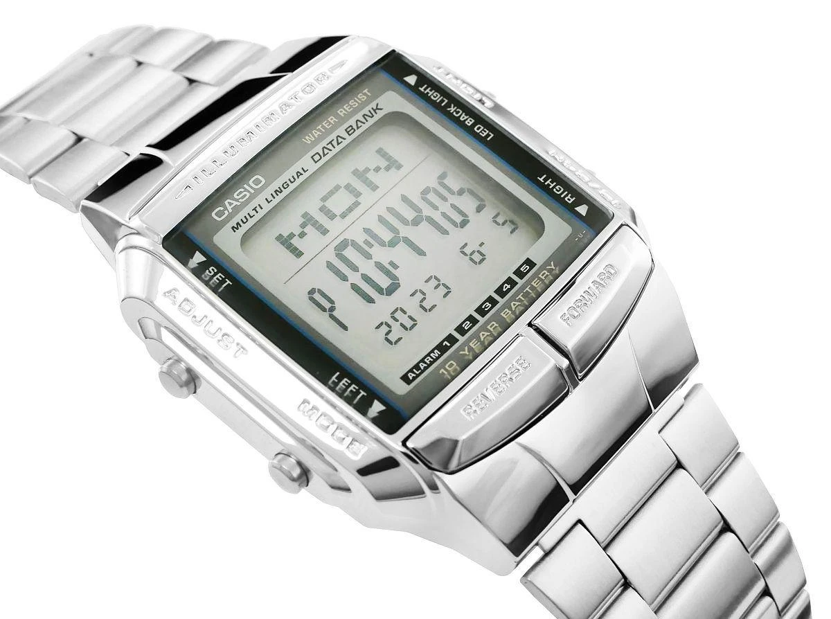 Laikrodis vyrams CASIO DATABANK DB-360-1A (zd161a)